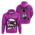 Achagigu Guam Canoe Club Hoodie LT12 Unisex Purple - Polynesian Pride