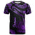 Samoa Polynesian T Shirt Poly Tattoo Purple Version Unisex Purple - Polynesian Pride