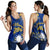 Nauru Independence - The Way Of Water Women Tank Top - LT2 BLUE - Polynesian Pride