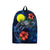 Palau Polynesian BackPack - Blue Turtle Hibiscus Blue - Polynesian Pride