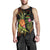 Cook Islands Polynesian Men's Tank Top - Legend of Cook Islands (Reggae) - Polynesian Pride