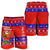 Samoa Christmas -Maunia Le Kilisimasi Santa Polynesia Tatoo Men Short - LT2 - Polynesian Pride