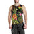 Papua New Guinea Polynesian Men's Tank Top - Legend of Papua New Guinea (Reggae) - Polynesian Pride