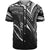 Papua New Guinea Baseball Shirt - White Color Cross Style Unisex Black - Polynesian Pride