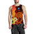 Yap Men Tank Top - Tribal Tuna Fish - Polynesian Pride