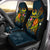 Pohnpei Polynesian Car Seat Covers - Legend of Pohnpei (Blue) Universal Fit Blue - Polynesian Pride