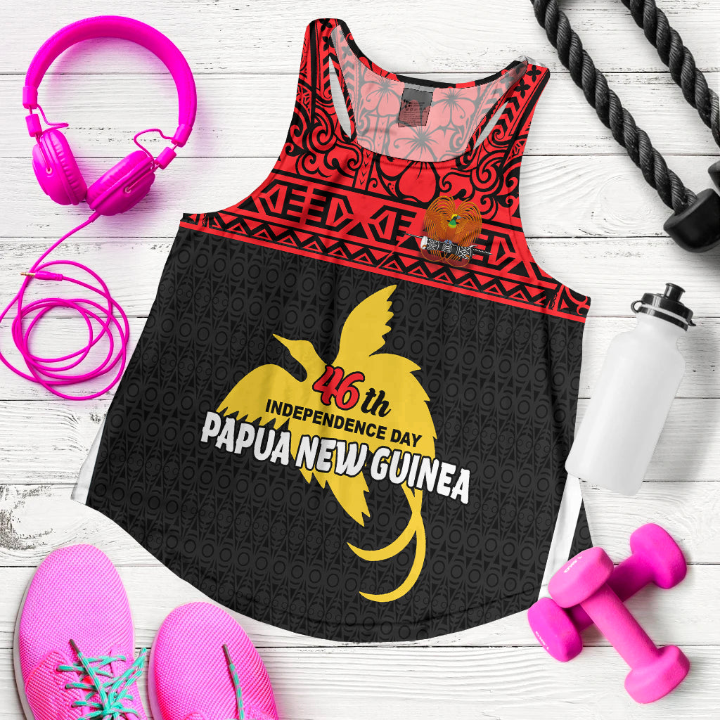 Papua New Guinea Independence Day Women Tank Top - LT12 - Polynesian Pride