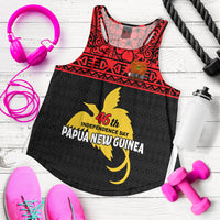 Papua New Guinea Independence Day Women Tank Top - LT12 - Polynesian Pride