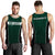 Hawaii Volleyball Green Warrior Men Tank Top - LT2 GREEN - Polynesian Pride