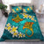 Papua New Guinea Polynesian Bedding Set - Manta Ray Ocean - Polynesian Pride