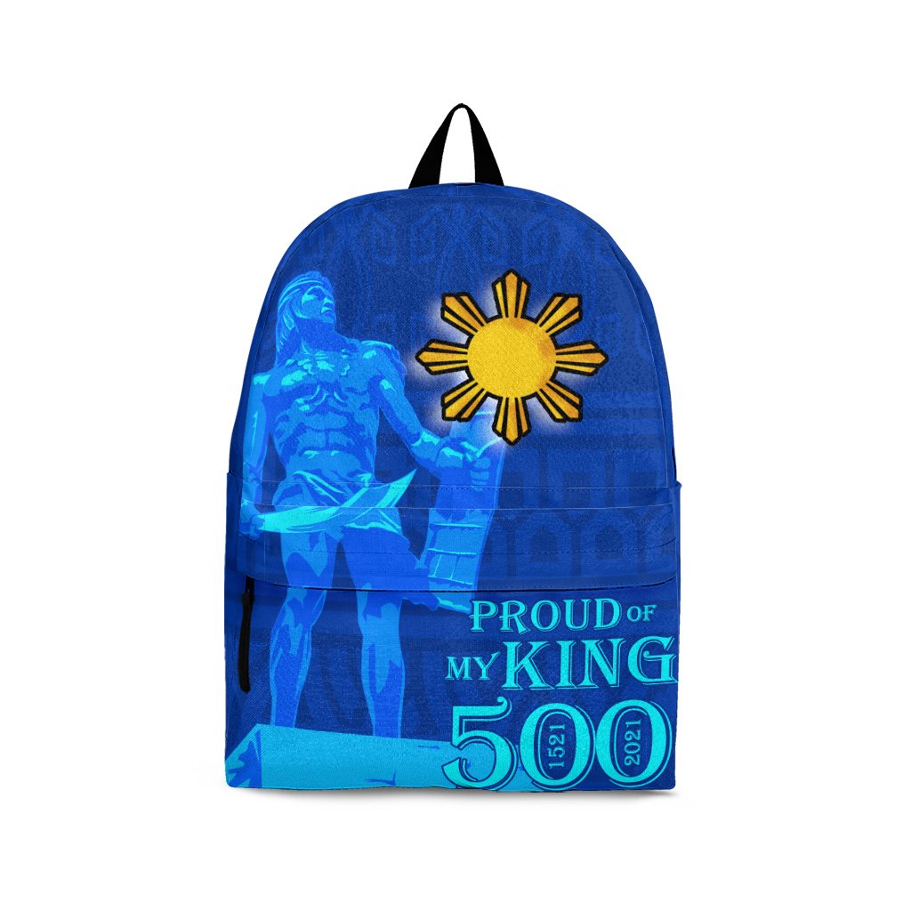 Philippines Backpack - Proud Of My King Blue - Polynesian Pride