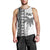 Fiji Rugby Men's Tank Top - Coconut Tree With Tapa Pattern - LT12 - Polynesian Pride