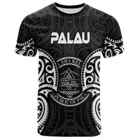 Palau Polynesian T Shirt Palau Spirit White Unisex White - Polynesian Pride
