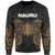 Nauru Polynesian Sweater - Spirit Style Gold Unisex Gold - Polynesian Pride