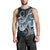 Cook Islands Polynesian Men's Tank Top - Ocean Style - Polynesian Pride