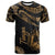 Tonga Polynesian T Shirt Polynesian Tattoo Gold Version Unisex Art - Polynesian Pride