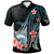 Hawaii Polo Shirt Turquoise Polynesian Hibiscus Pattern Style Unisex Turquoise - Polynesian Pride