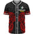 Polynesian Mate Ma'a Tonga Baseball Shirt - Tongan Spirit Unisex Black - Polynesian Pride