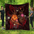 Chuuk Polynesian Premium Quilt - Legend of Chuuk (Red) - Polynesian Pride