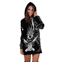 Hawaii Ikaika Warrior Hoodie Dress - LT2 - Polynesian Pride