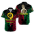 Vanuatu 42nd Independence Anniversary Pride Hawaiian Shirt - LT12 Unisex Black - Polynesian Pride