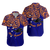 (Custom Personalised) Papua New Guinea New Ireland Pride Hawaiian Shirt - LT12 Unisex Blue - Polynesian Pride