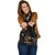 Tonga Polynesian Shoulder Handbag - Gold Tribal Wave - Polynesian Pride