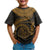 Polynesian Hawaii T Shirt Maui Polynesian Waves (Golden) - Polynesian Pride