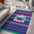 Samoa Christmas Area Rug - Ugly Christmas - LT12 - Polynesian Pride