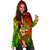 Hawaii Hula Girl Reggae Hoodie Dress - LT2 - Polynesian Pride