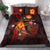 Nauru Polynesian Personalised Bedding Set - Legend of Nauru (Red) Red - Polynesian Pride