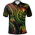 Yap Custom Polo Shirt Reggae Turtle Unisex Reggae - Polynesian Pride