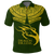 Hawaii Honokaa High and Intermediate School Polo Shirt LT12 Unisex Green - Polynesian Pride