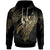 Tonga Polynesian Hoodie Legend Gold Version Unisex Black - Polynesian Pride