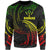 Kosrae Polynesian Sweater - Reggae Tribal Wave Unisex Reggae - Polynesian Pride