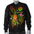 Polynesian Tahiti Personalised Men's Bomber Jacket - Legend of Tahiti (Reggae) - Polynesian Pride