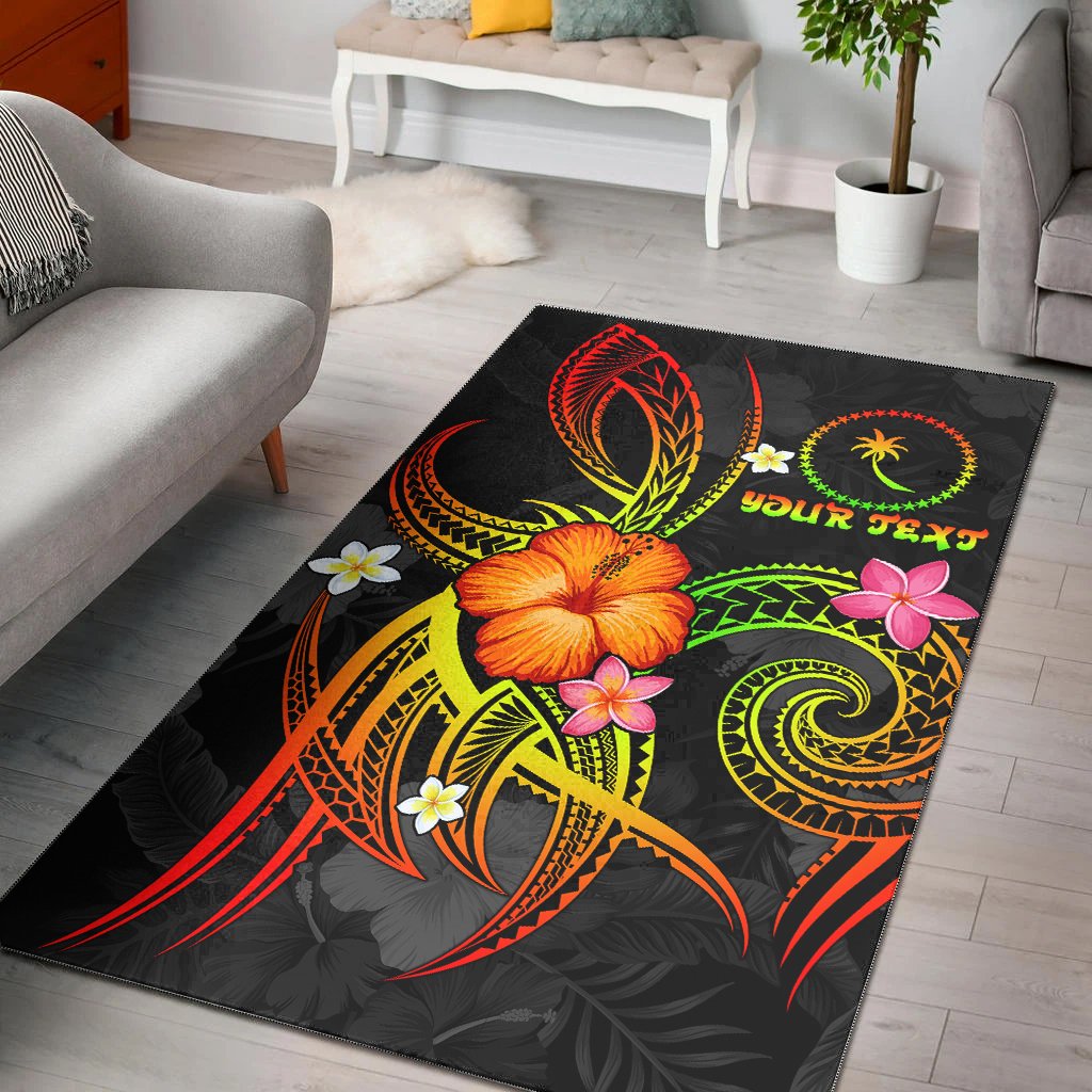 Chuuk Polynesian Personalised Area Rug - Legend of Chuuk (Reggae) Reggae - Polynesian Pride