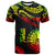 Tahiti Polynesian T Shirt Polynesian Tattoo Reggae Version Unisex Reggae - Polynesian Pride