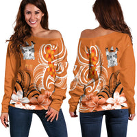 Fiji Off Shoulder Sweater - Fijian Spirit - Polynesian Pride