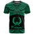 Pohnpei Polynesian T Shirt Pohnpei Pride Green Version Unisex Green - Polynesian Pride