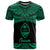 Guam Polynesian T Shirt Guam Pride Green Version Unisex Green - Polynesian Pride