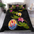 Tahiti Polynesian Bedding Set - Plumeria Tribal Black - Polynesian Pride