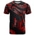 Tonga Polynesian T Shirt Polynesian Tattoo Red Version Unisex Red - Polynesian Pride