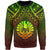 Polynesian Tahiti Custom SweaT Shirt Reggae Vintage Polynesian Patterns Unisex Reggae - Polynesian Pride