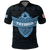 Custom Tavarua Fiji Tapa Tribal Polo Shirt LT12 Unisex Blue - Polynesian Pride