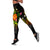 Niue Polynesian Women's Leggings - Legend of Niue (Reggae) - Polynesian Pride