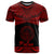 Palau Polynesian T Shirt Palau Pride Red Version Unisex Red - Polynesian Pride