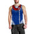 Toa Samoa Rugby Ula Fala Art Men Tank Top - LT12 - Polynesian Pride