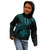 Wallis and Futuna Polynesian Hoodie Wallis and Futuna Waves (Turquoise) - Polynesian Pride