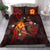 Niue Polynesian Bedding Set - Legend of Niue (Red) - Polynesian Pride